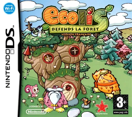 Ecolis - Save the Forest (Europe) (En,Fr,De,Es,It)
